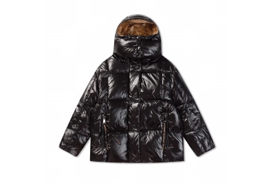  Moncler Down Jacket - black 01
