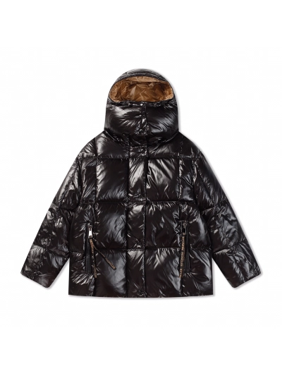  Moncler Down Jacket - black 01