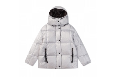  Moncler Down Jacket - grey 01