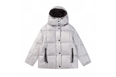  Moncler Down Jacket - grey 01