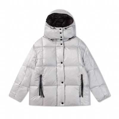 Moncler Down Jacket - grey 01