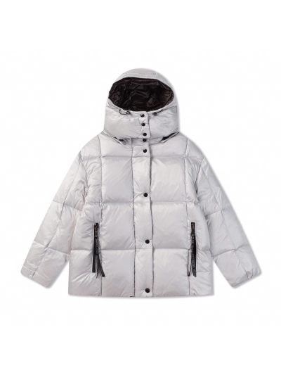  Moncler Down Jacket - grey 01