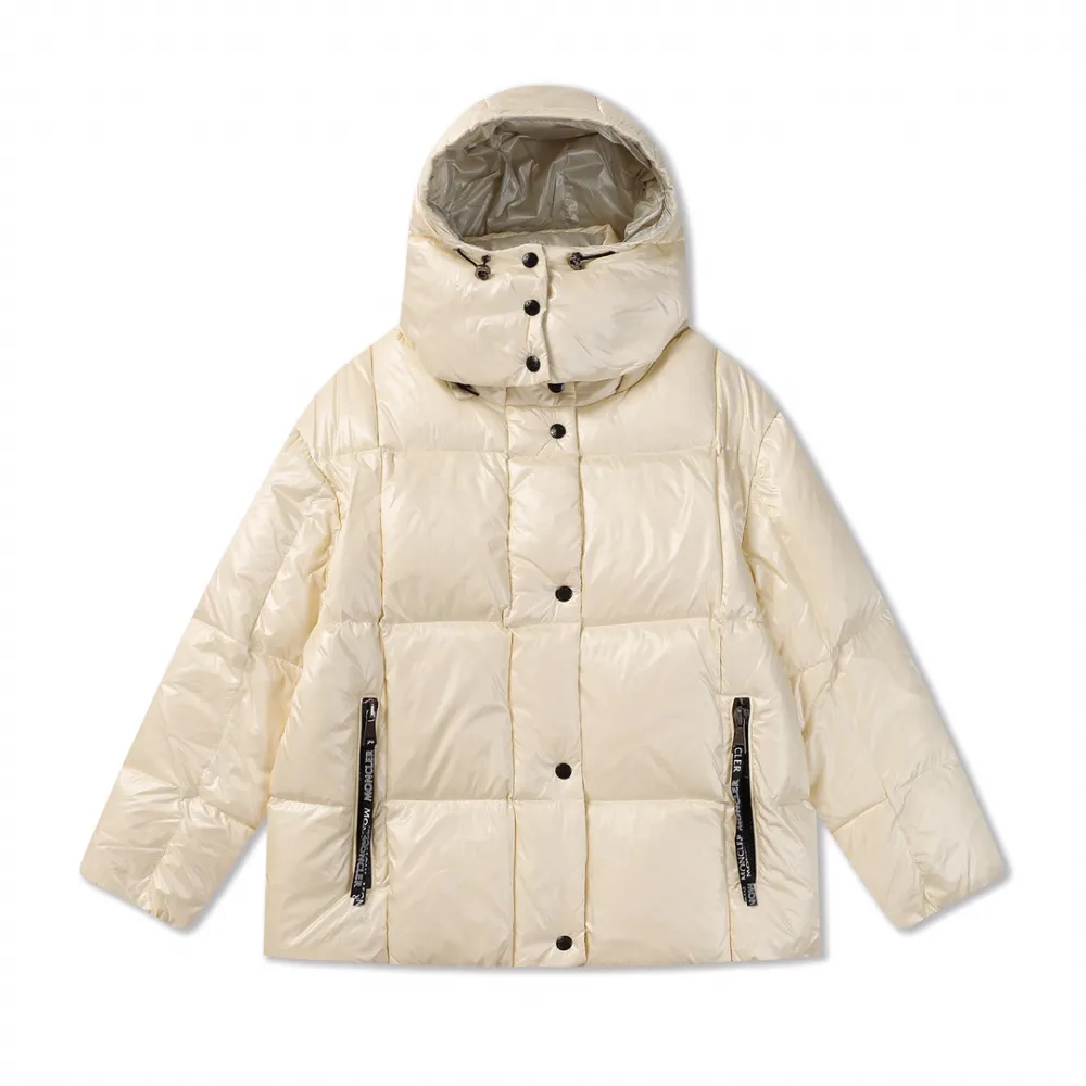 PKGoden Moncler Down Jacket - vanilla