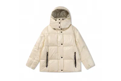  Moncler Down Jacket - vanilla 01