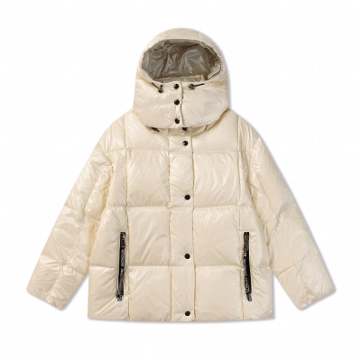 Moncler Down Jacket - vanilla 01