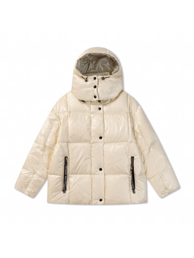  Moncler Down Jacket - vanilla 01