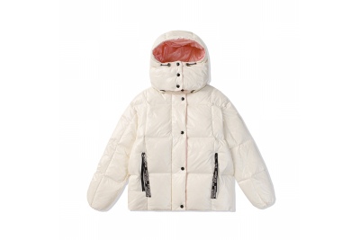  Moncler Down Jacket - white 01