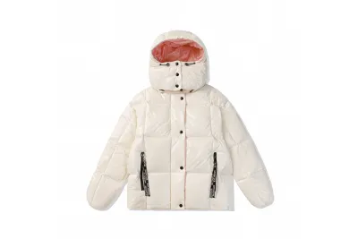  Moncler Down Jacket - white 01