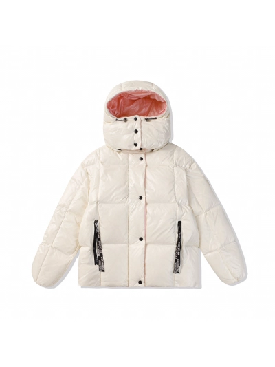  Moncler Down Jacket - white 01