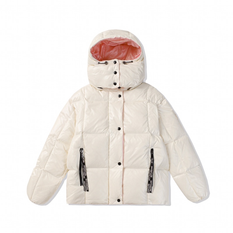  Moncler Down Jacket - white