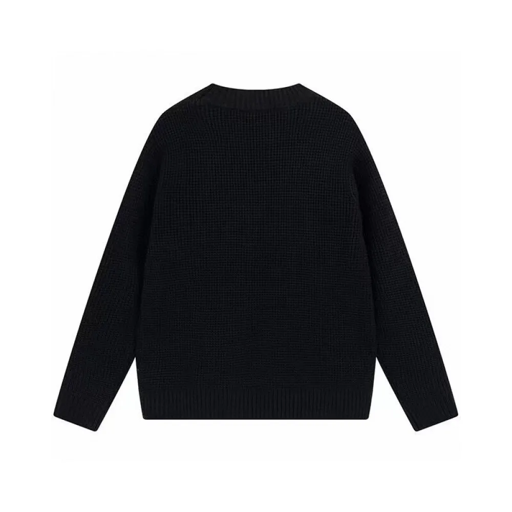 PKGoden Moncler Waffle Sweater 1-black