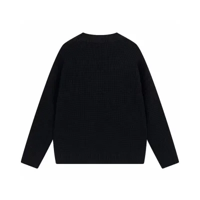 Moncler Waffle Sweater 1-black 02