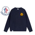 Moncler Waffle Sweater 1-dark blue