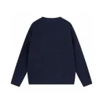 Moncler Waffle Sweater 1-dark blue