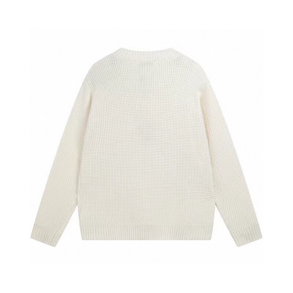 Moncler Waffle Sweater 1-white