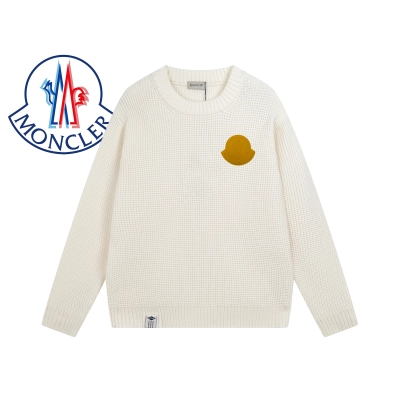 Moncler Waffle Sweater 1-white 01