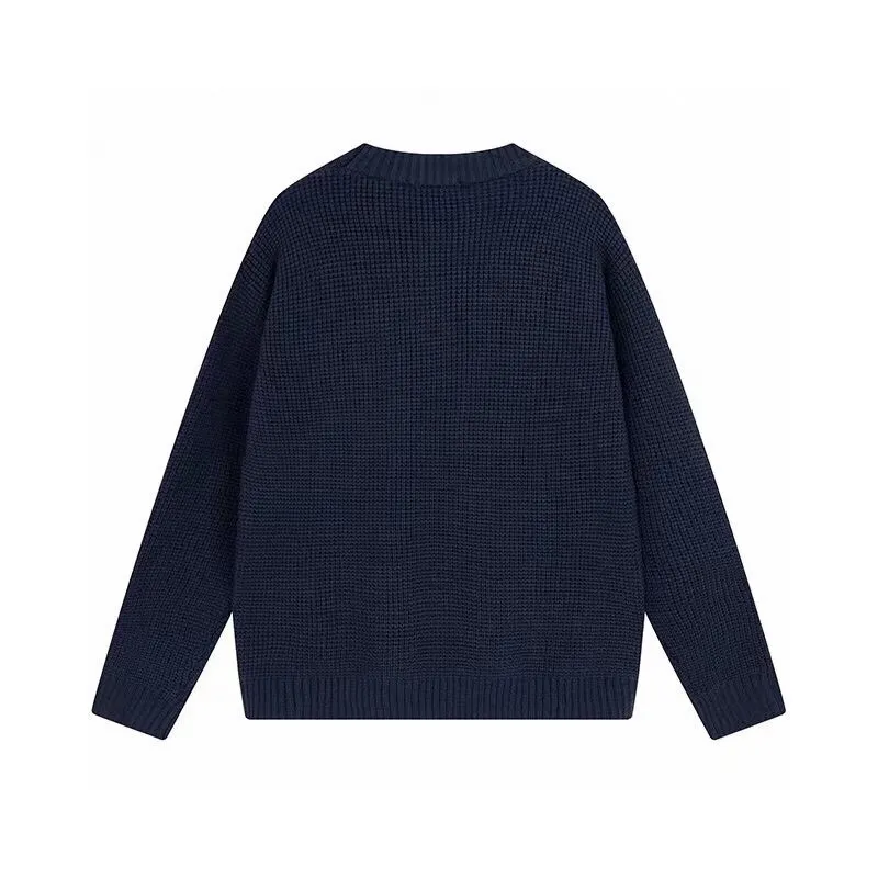 PKGoden Moncler Waffle Sweater 2-dark blue