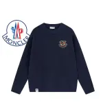 Moncler Waffle Sweater 2-dark blue