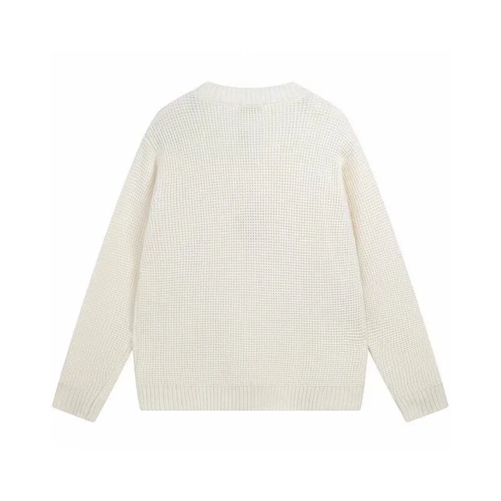 Moncler Waffle Sweater 2-white