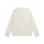 Moncler Waffle Sweater 2-white