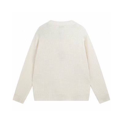 Moncler Waffle Sweater 2-white 02
