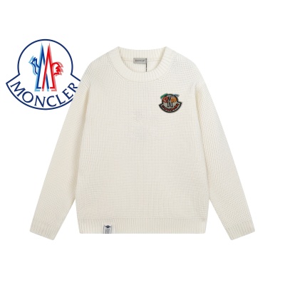 Moncler Waffle Sweater 2-white 01