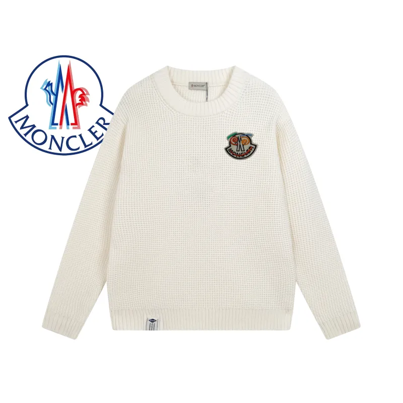 PKGoden Moncler Waffle Sweater 2-white