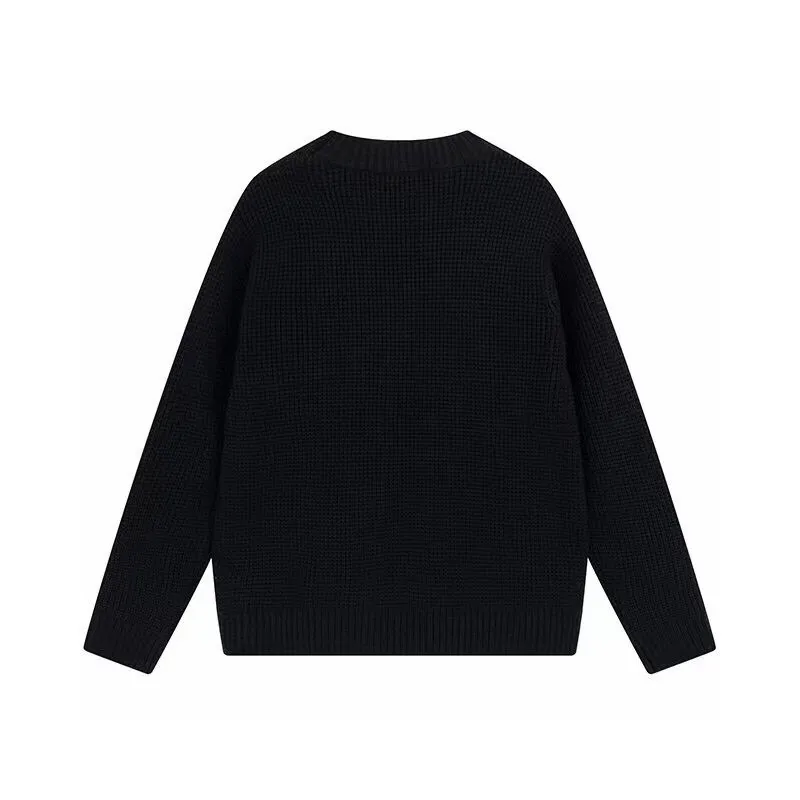 Moncler Waffle Sweater 3-black