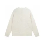 Moncler Waffle Sweater 3-white