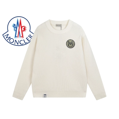 PKGoden Moncler Waffle Sweater 3-white 01