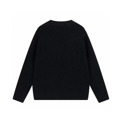 Moncler Waffle Sweater 4-black 02