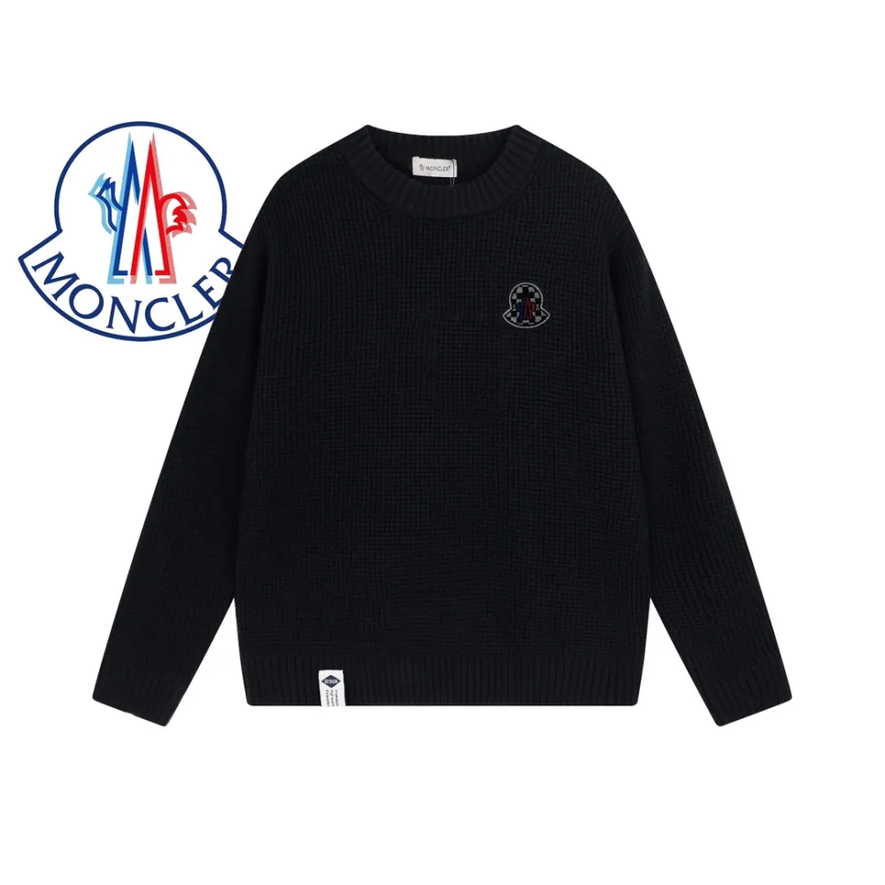 Moncler Waffle Sweater 4-black