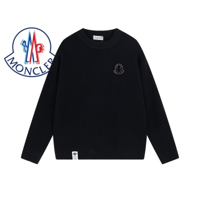 Moncler Waffle Sweater 4-black 01