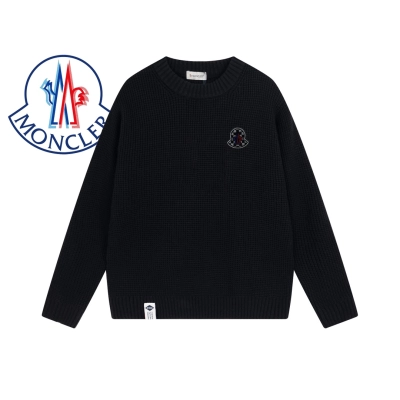 PKGoden Moncler Waffle Sweater 4-black 01