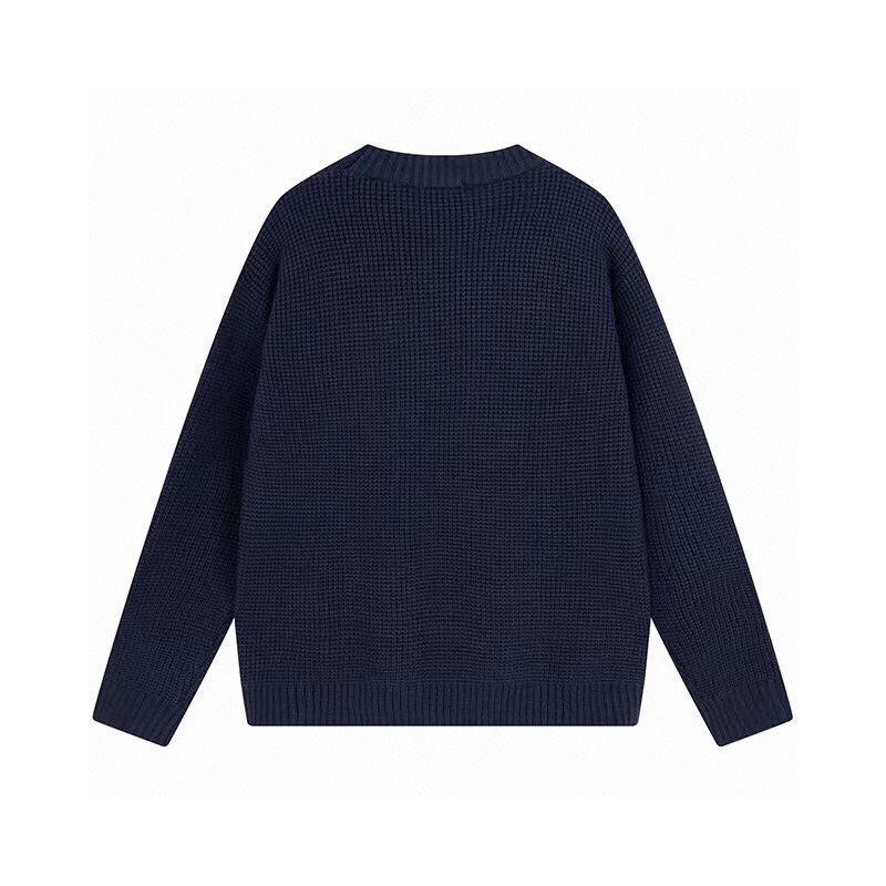 PKGoden Moncler Waffle Sweater 4-dark blue