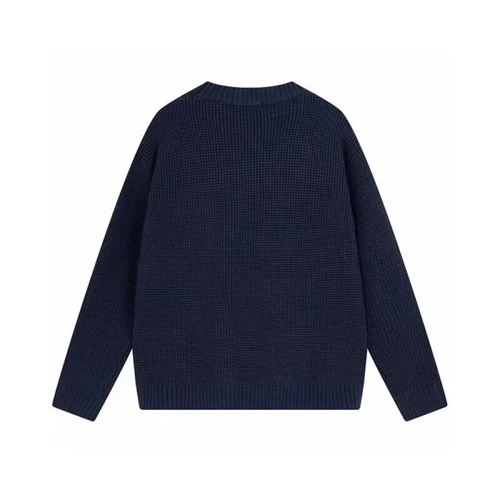 PKGoden Moncler Waffle Sweater 4-dark blue