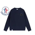 PKGoden Moncler Waffle Sweater 4-dark blue