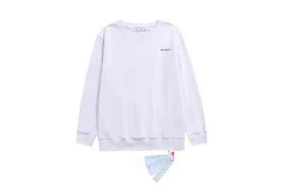 Off White Hoodie Black White，3025  01
