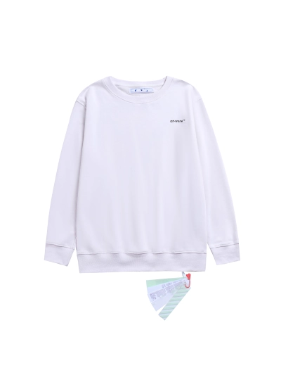 Off White Hoodie Black White，3025  01