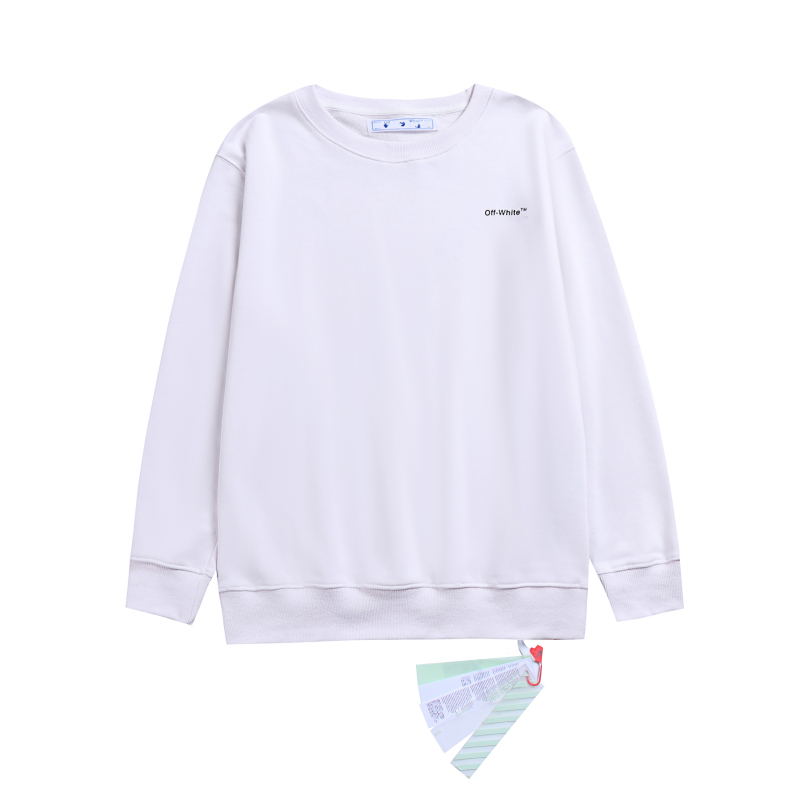  Off White Hoodie Black White，3025 
