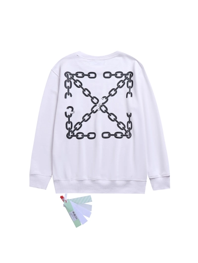 Off White Hoodie Black White，3025  02