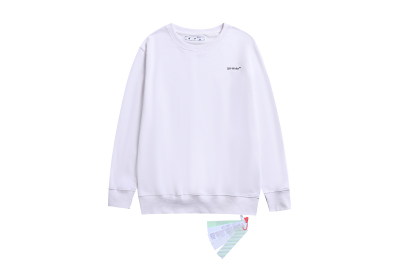 Off White Hoodie Black and white lines，3026 01