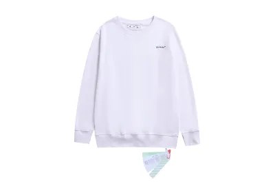 Off White Hoodie Black and white lines，3026 01