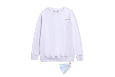  Off White Hoodie Black and white lines，3026 01