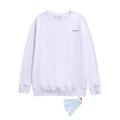  Off White Hoodie Black and white lines，3026 01