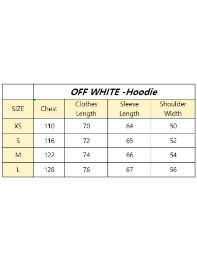  Off White Hoodie Green Tree Round Neck Sweater 02