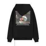 Off White Hoodie Caravaggio's Classic Oil Painting