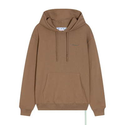  Off White Hoodie Classic zebra stripes 02