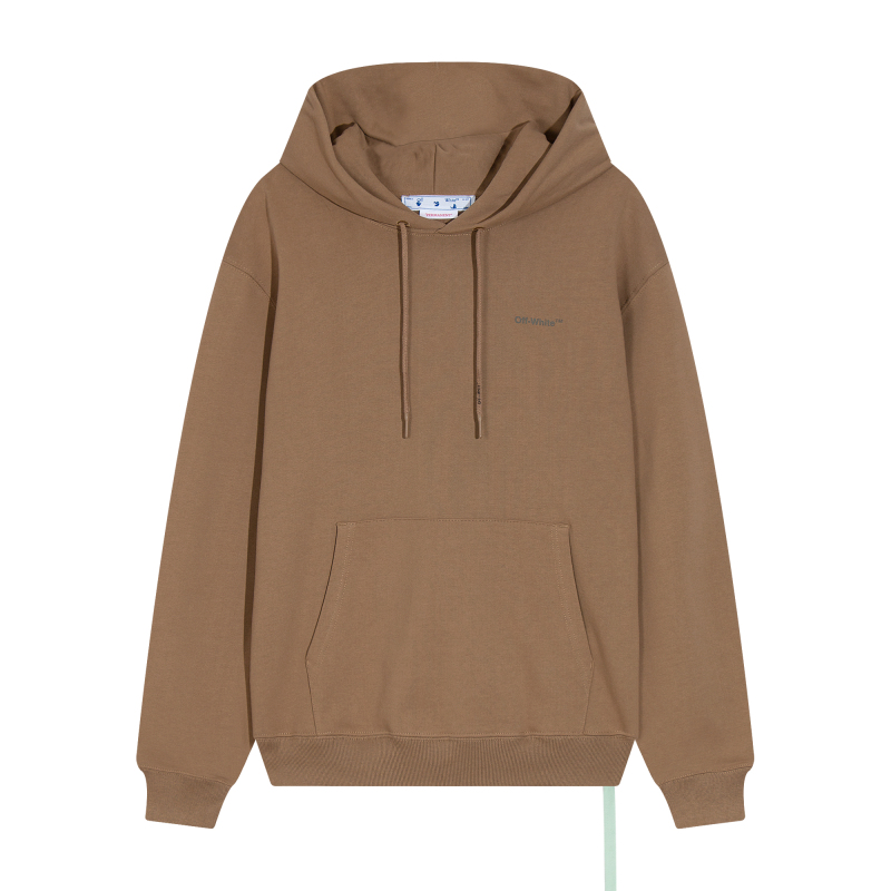  Off White Hoodie Classic zebra stripes