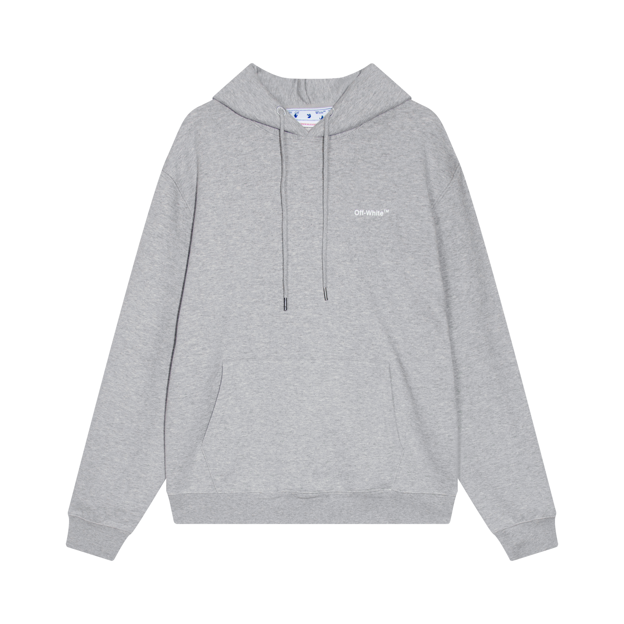  Off White Hoodie Electric zebra stripes